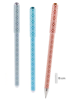 Pen Panot Flor Barcelona Crystal
