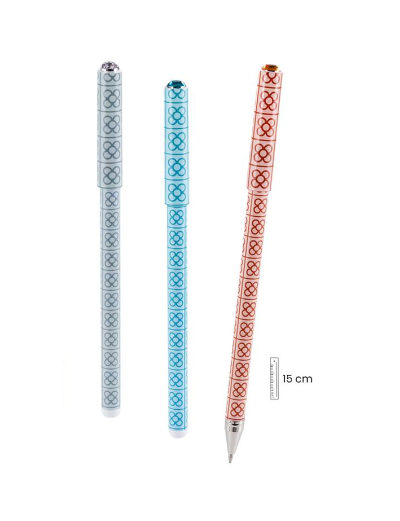 Stylo Panot Flor Barcelona Crystal