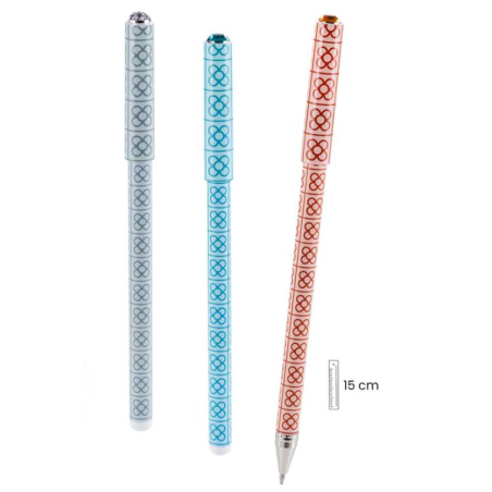 Stylo Panot Flor Barcelona Crystal