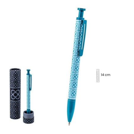 Pen Barcelona Flower Panot Tube