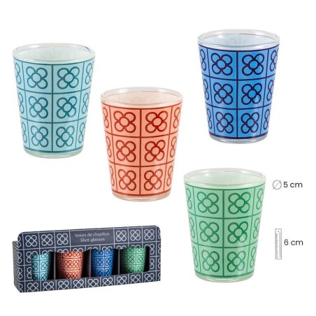 Set de 4 xupitos Panot Barcelona