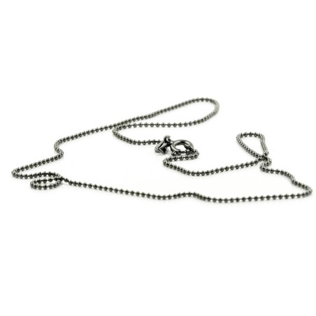 Cadena de plata óxido