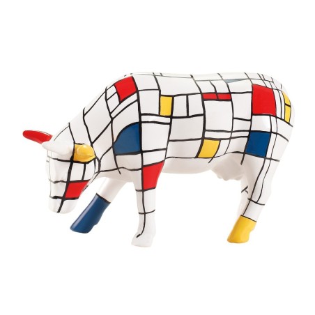 Vaca Inspiración Mondrian