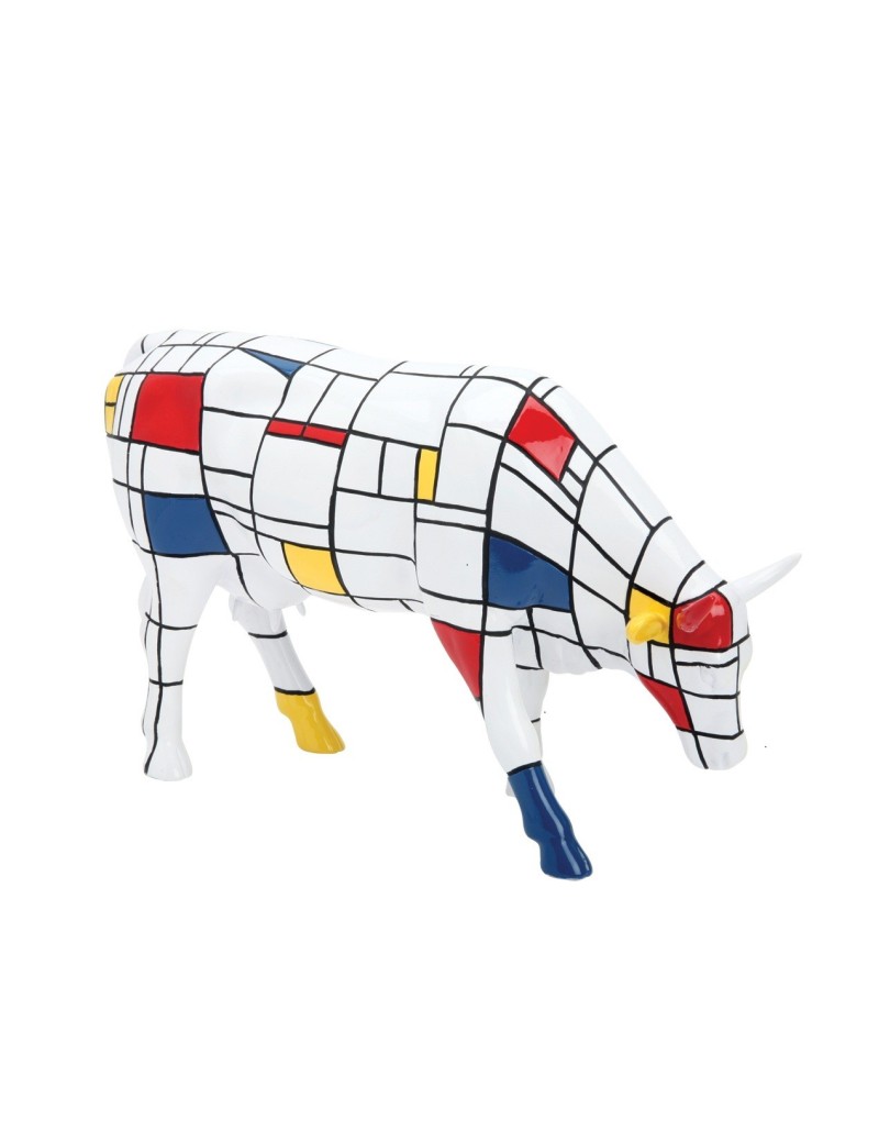 Vache inspiration Mondrian