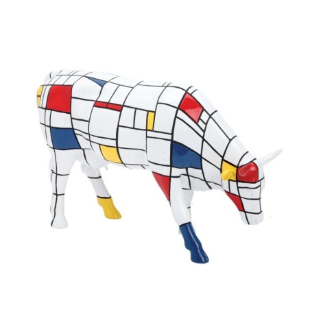 Vache inspiration Mondrian