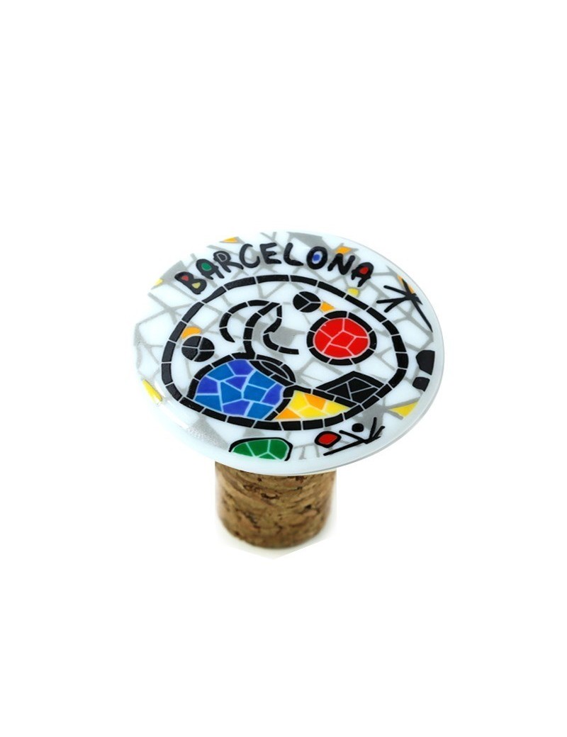 Tapón de botella Inspiración Barcelona Miró