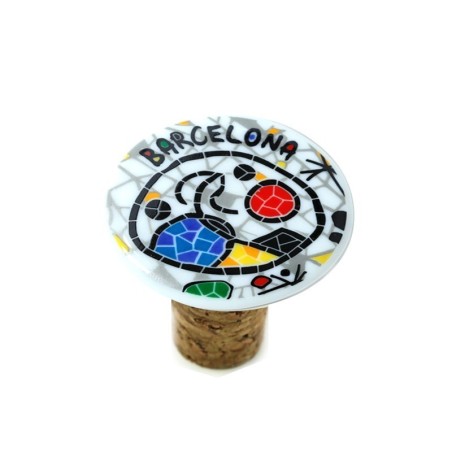 Tapón de botella Inspiración Barcelona Miró