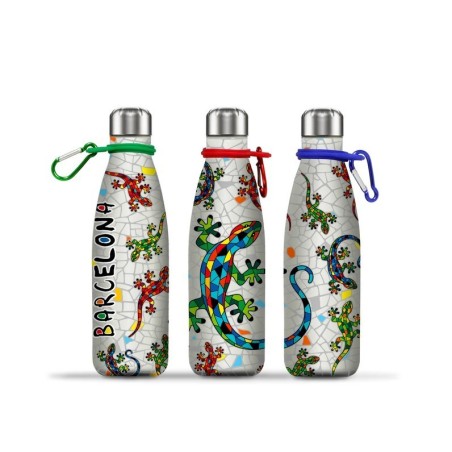 Botella térmica Salamandra Gaudí Barcelona
