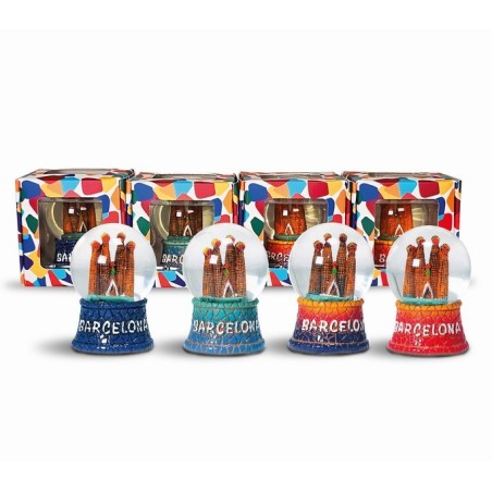 Sagrada Familia Glass Snowball