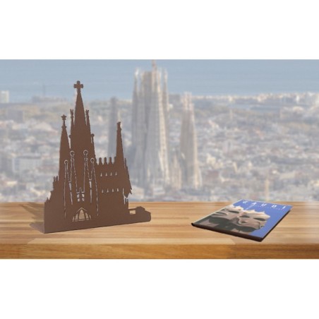 Iron Sagrada Familia Gaudi