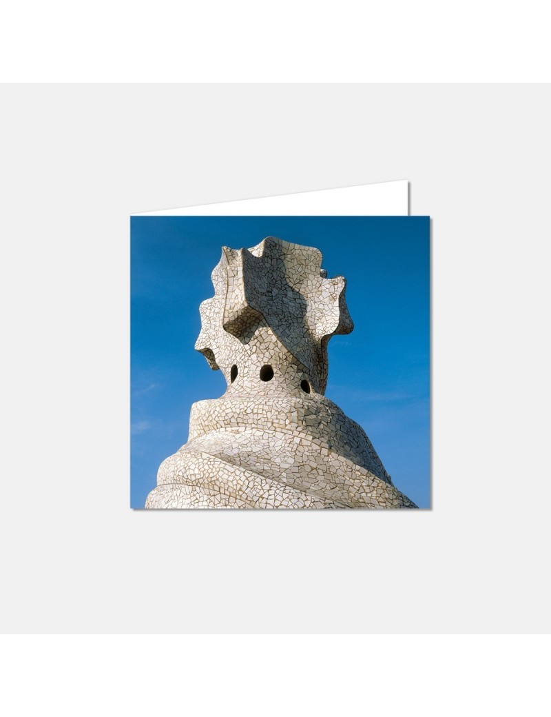 Pedrera Chimney Postcard