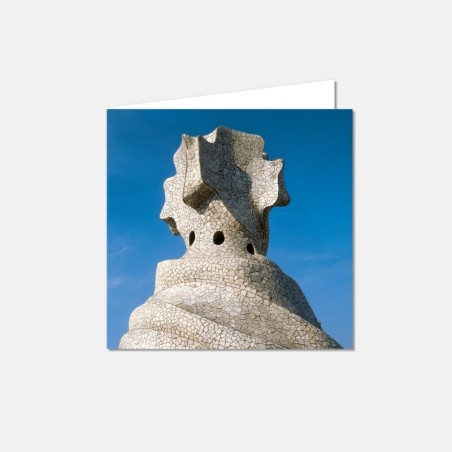 Pedrera Chimney Postcard