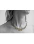 Big Modernist Enamel Pendant
