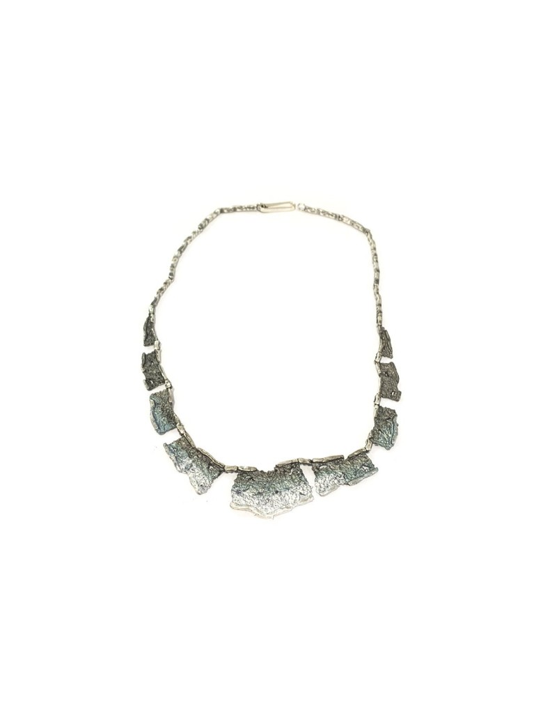 Pendentif émail moderniste grand
