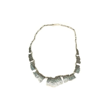 Pendentif émail moderniste grand