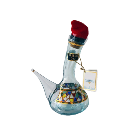 Porro Gaudi Modernista Petit Decorat en Or
