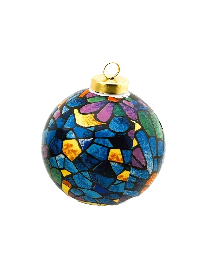 Bola de Nadal  Gaudí Vitral