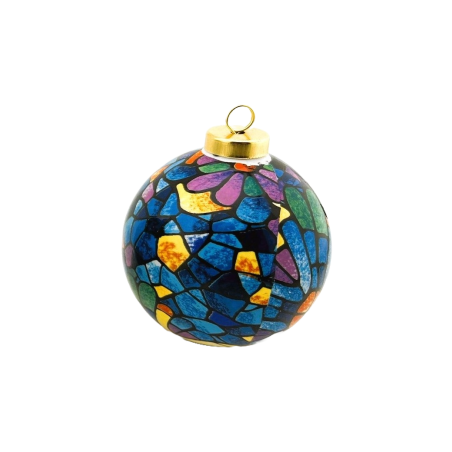 Christmas Ball Gaudi Vitral
