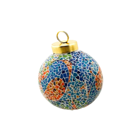Bola de Navidad Gaudí Soles