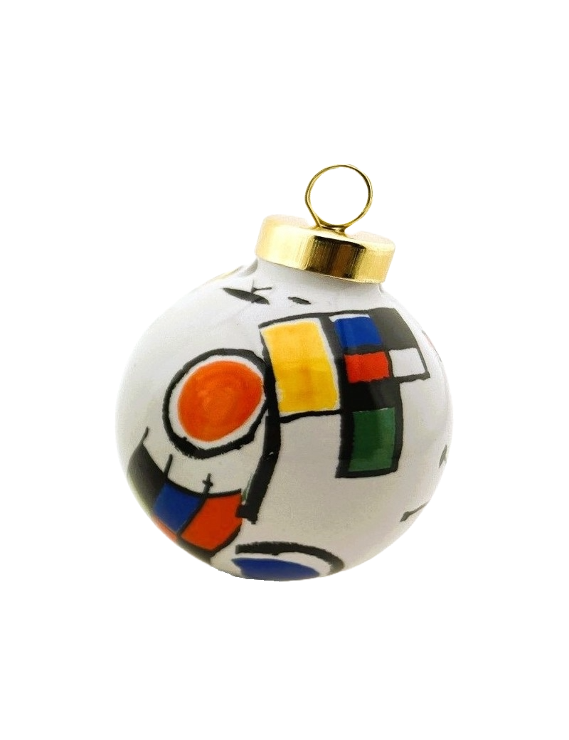 Bola de Nadal Inspiració Miró