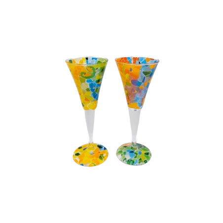 Set Wine Cups Small - Gaudí Barcelona Shop