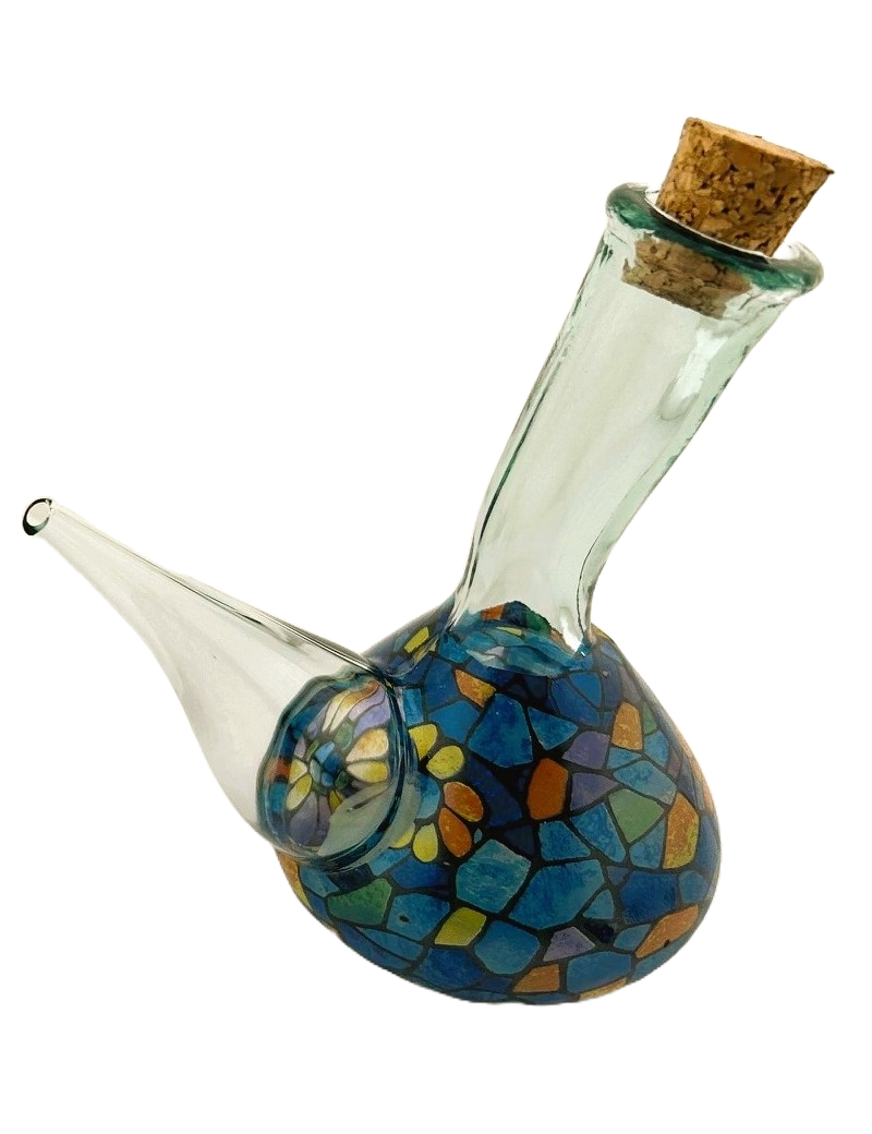 Porrón Gaudí Vitral