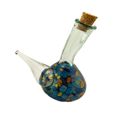 Porrón Gaudí Vitral