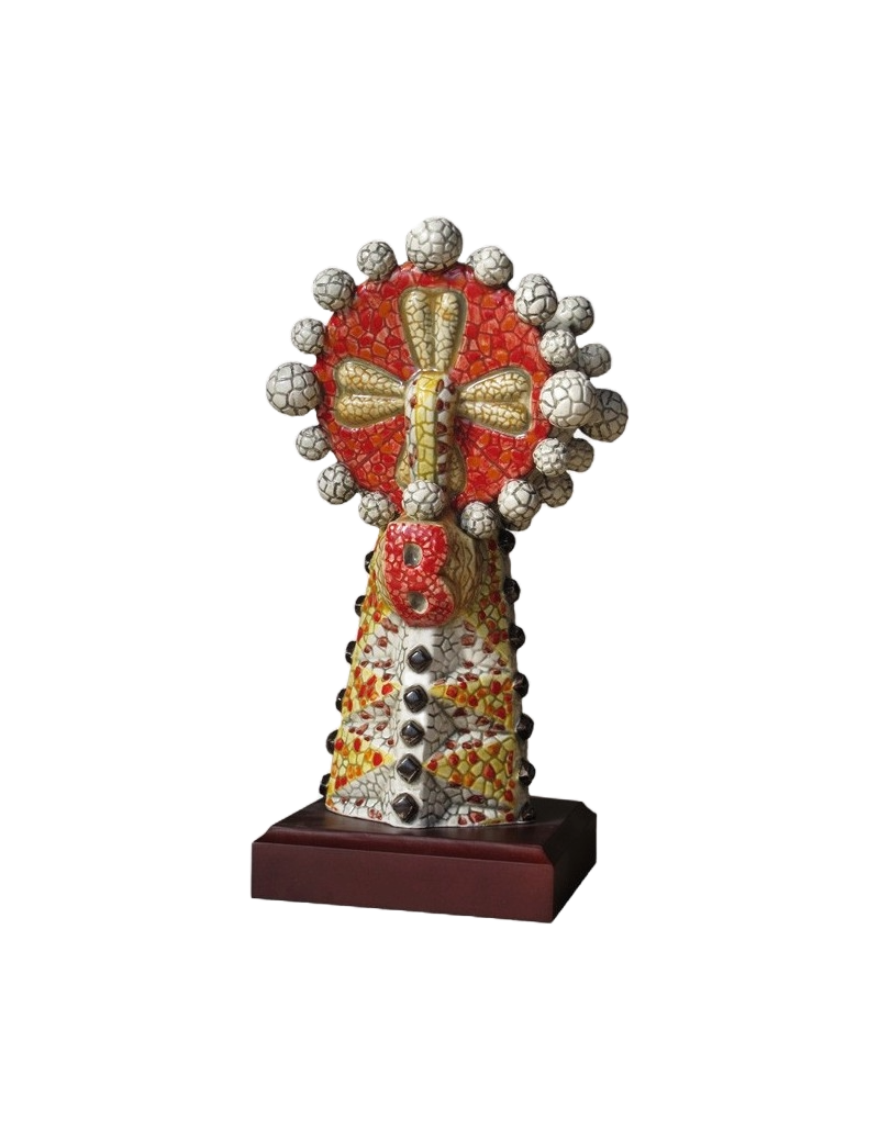 Pinacle Sagrada Familia en ceràmica