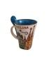 Mug with spoon Trencadís