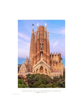 Lámina Sagrada Familia