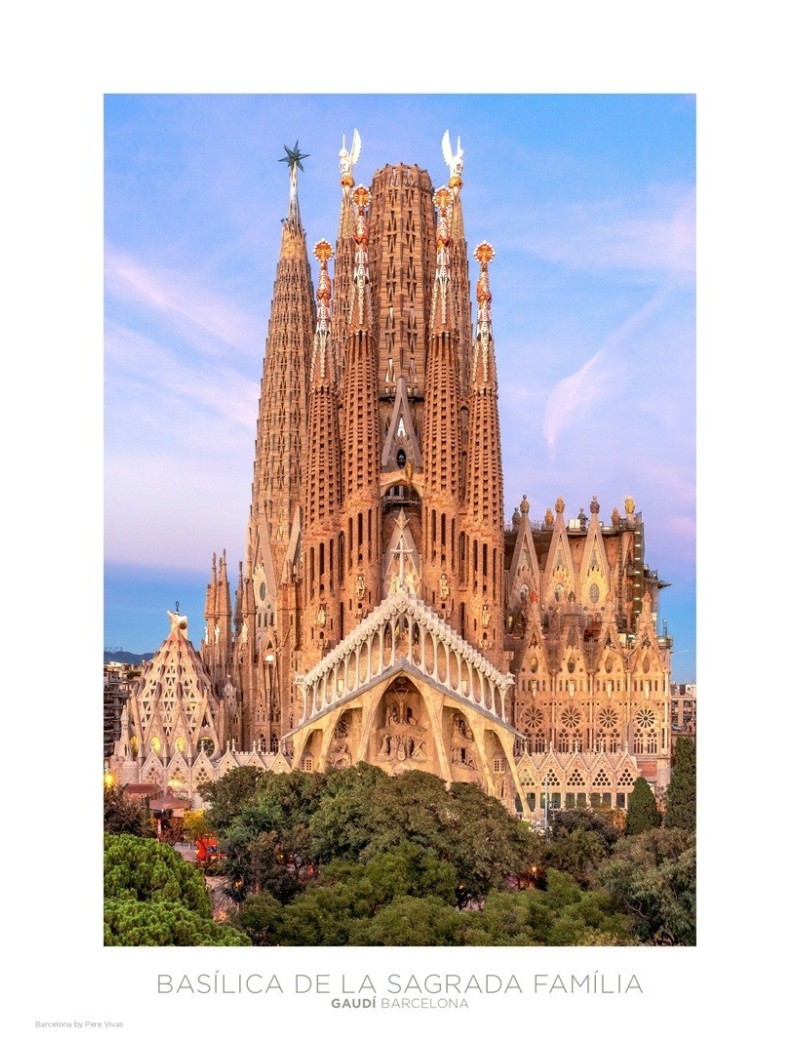 Photographie Sagrada Familia
