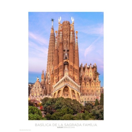 Print Sagrada Familia