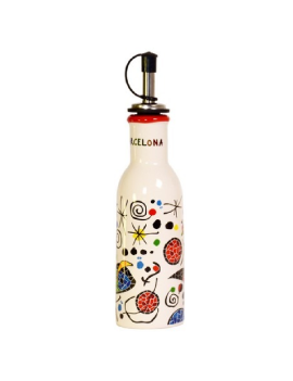 Setrill Ceràmica Salamandra Inspiració Miró