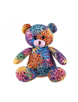 Peluche Oso Gaudí Multicolor