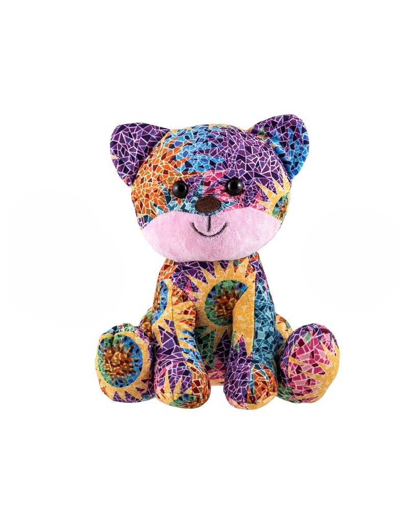 Peluche Gato Gaudí Multicolor