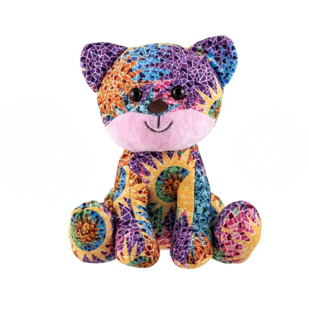 Peluche Chat Gaudí Multicolor