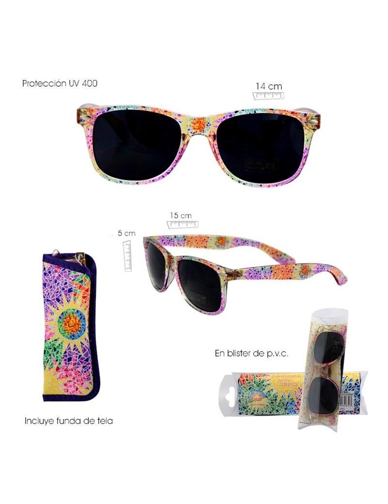Lunettes de soleil Gaudí Multicolor