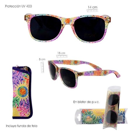 Gafas Sol Gaudí Multicolor