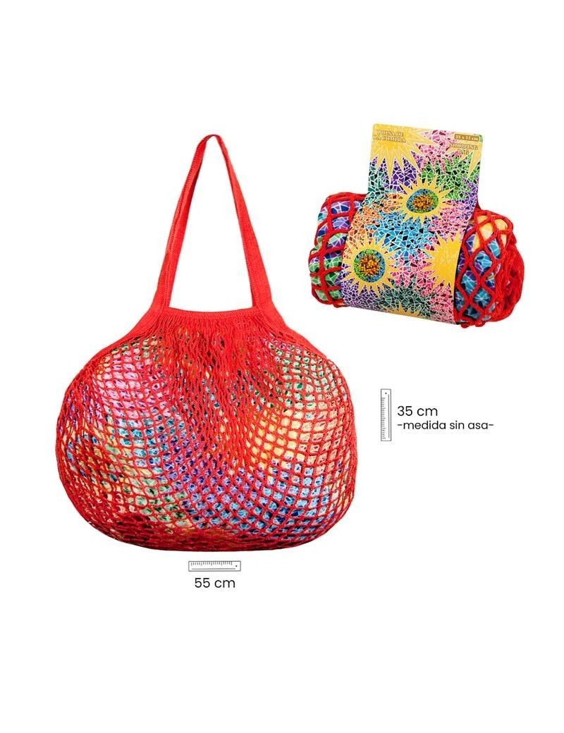 Bolsa de rejilla Gaudí Multicolor