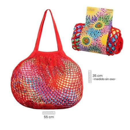 Sac en maille Gaudí Multicolor