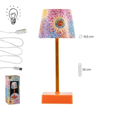 Làmpada LED Gaudí Multicolor
