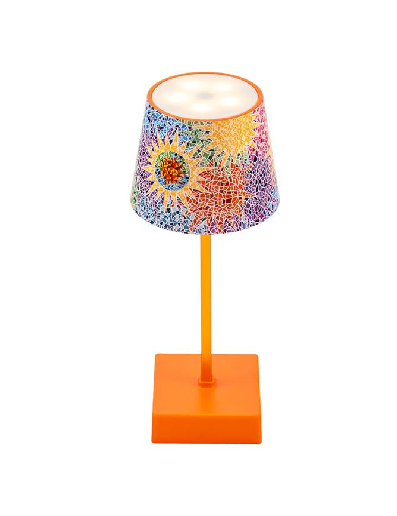 Làmpada LED Gaudí Multicolor