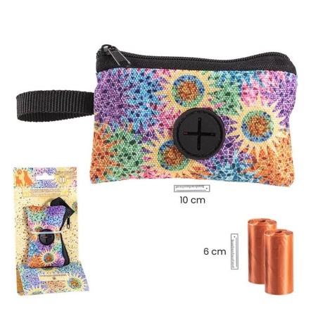 Distributeur sacs pour chien Gaudí Multicolor