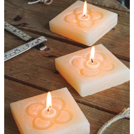 Decorative Candle Panot Flor Barcelona