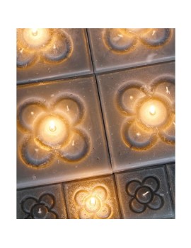 Vela decorativa Panot Flor Barcelona