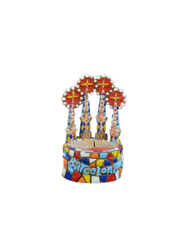 Candle holder Sagrada Familia