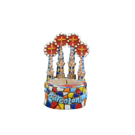 Candle holder Sagrada Familia
