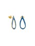 Pendientes Dorados Miró Jewelry Gota