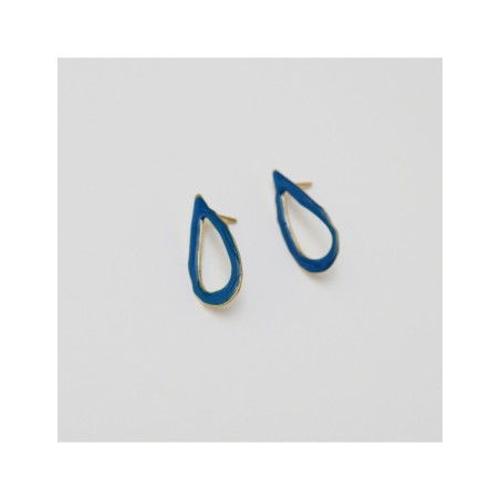 Pendientes Dorados Miró Jewelry Gota