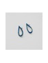Boucles D'oreilles Dorées Miró Jewelry Goutte